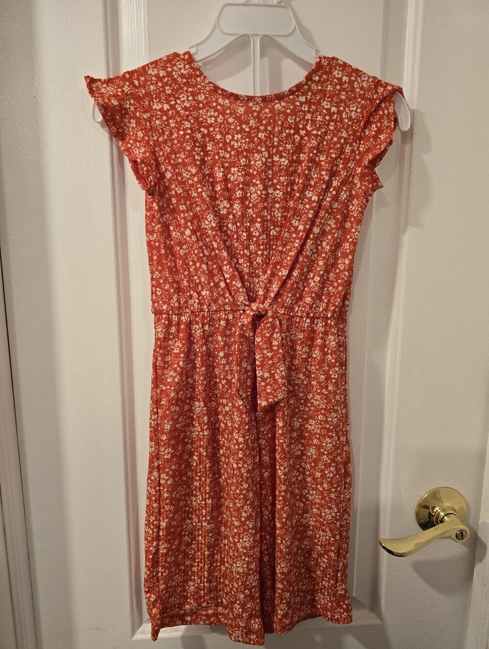 Girls Floral Romper 3-4Y Primark